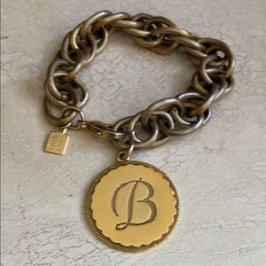 John Wind Sorority Gal Initial Bracelet
